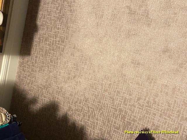 Bret Whitehead - Pattern walkout 2