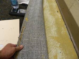 Lack of Adhesive Transfer