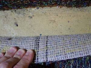 Lack of Adhesive Transfer