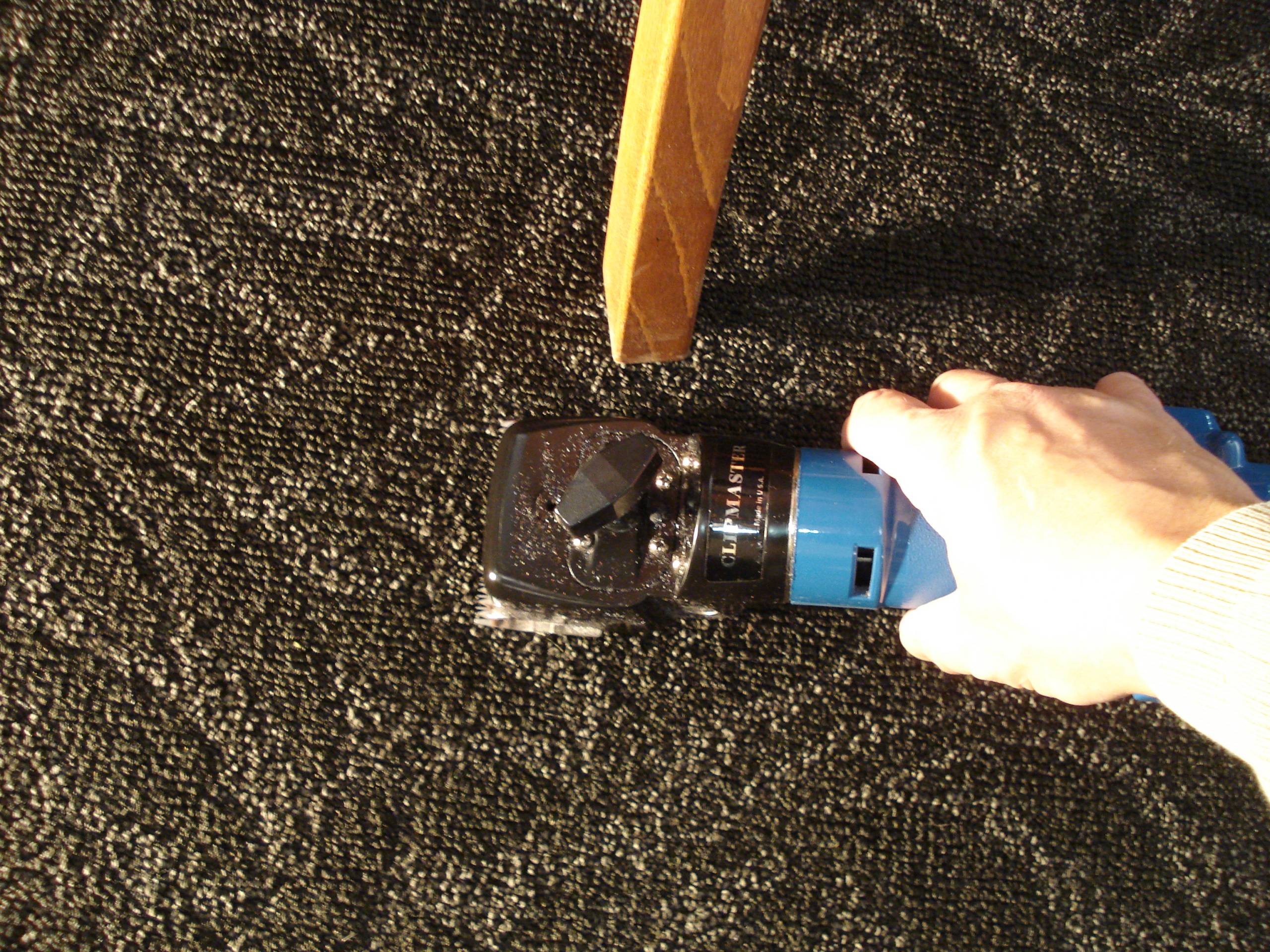 Why carpet tile edges are fuzzy and how to fix them at Floor Detective
