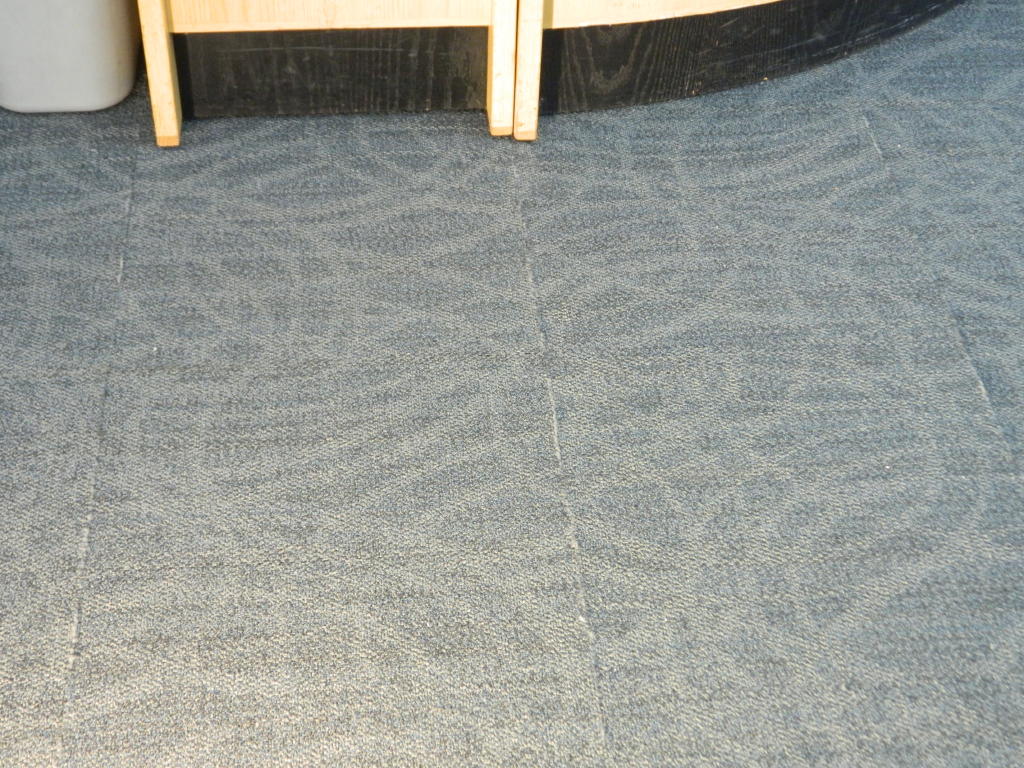 Why carpet tile edges are fuzzy and how to fix them at Floor Detective