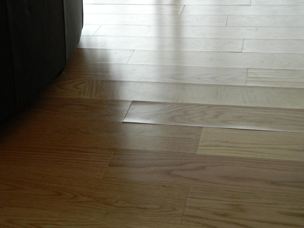 Dry Cupping Engineered Hardwood Problem & Solutions Here