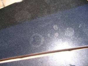 Fading - Black Graniet Countertop 45566