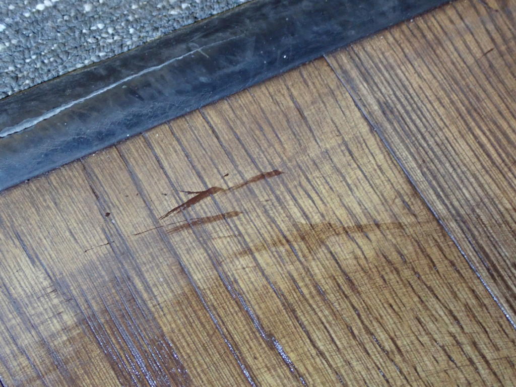 Applicator streaks and ridging Defect in Wood Flooring Inspection Services