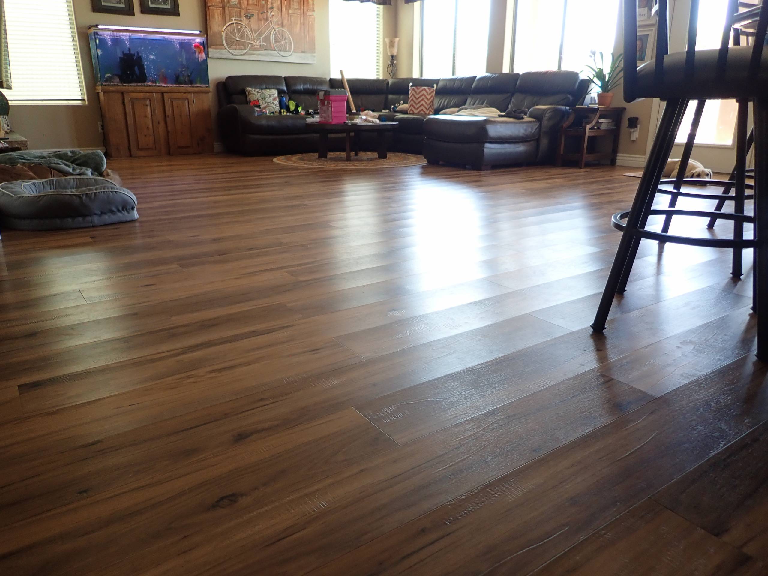 Curling Cupping or edge lifting Solutions at floor detective