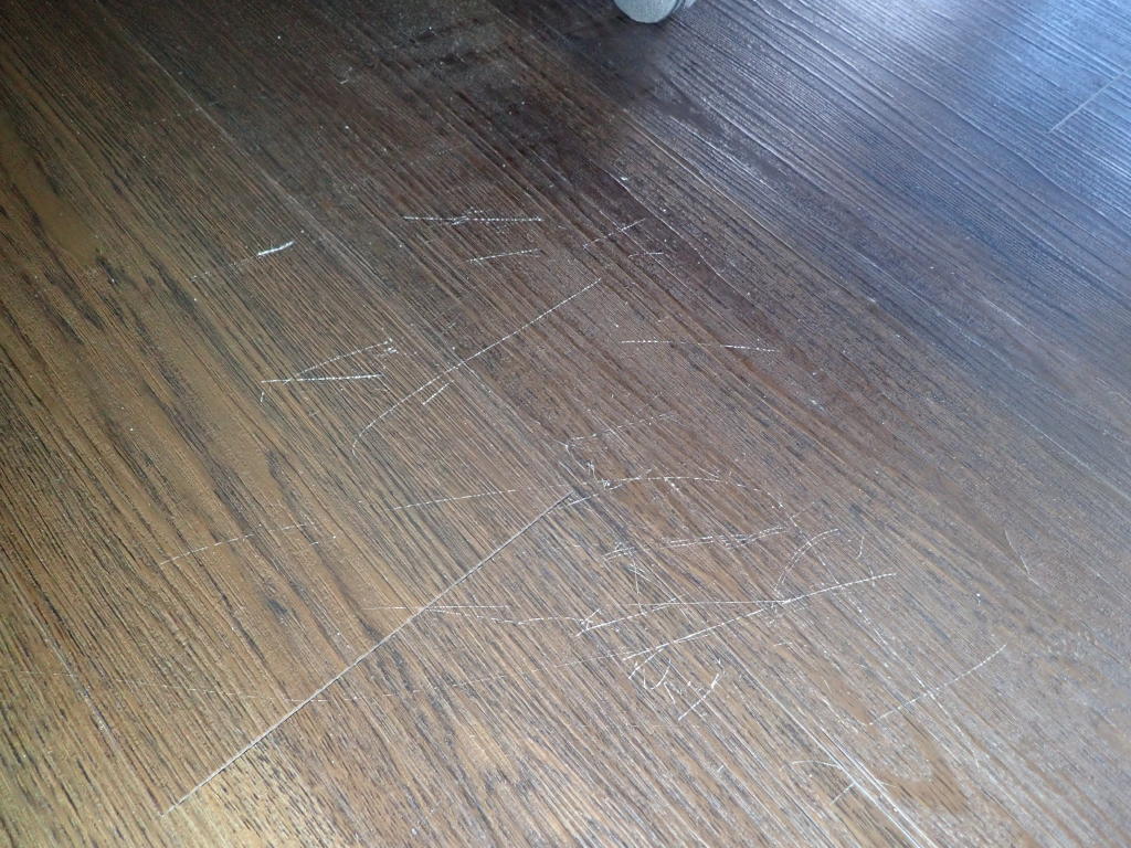 Floor Detective provides damage inspection services for wood flooring