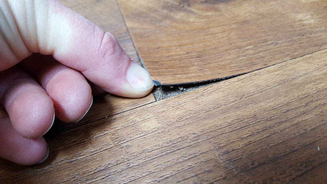 LVT Delamination 5456