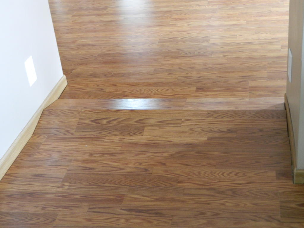 Buckling refers to the lifting of a laminate floor from the subfloor