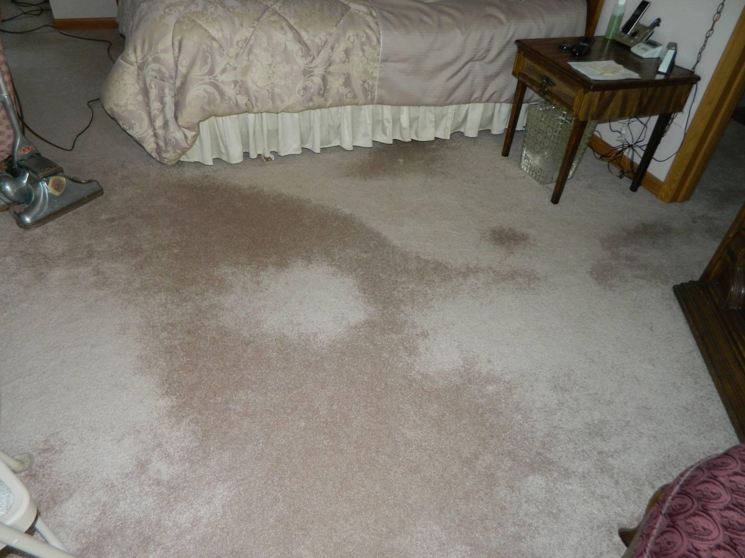 Generally a carpet's pile changes because of use and is referred as wear