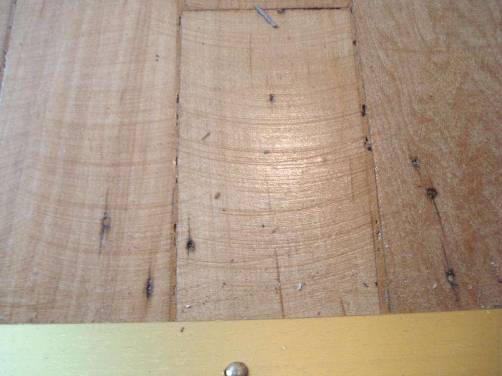 Sanding Marks (Drum, Edger and Chatter) Floor Detective