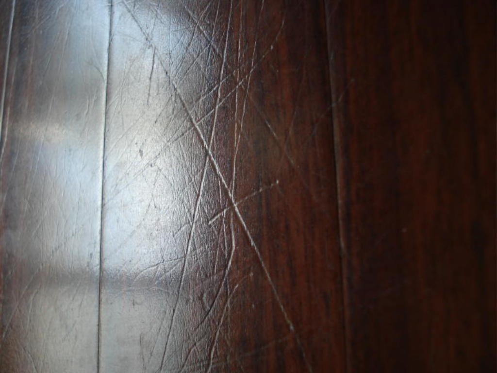 Floor Detective provides damage inspection services for wood flooring