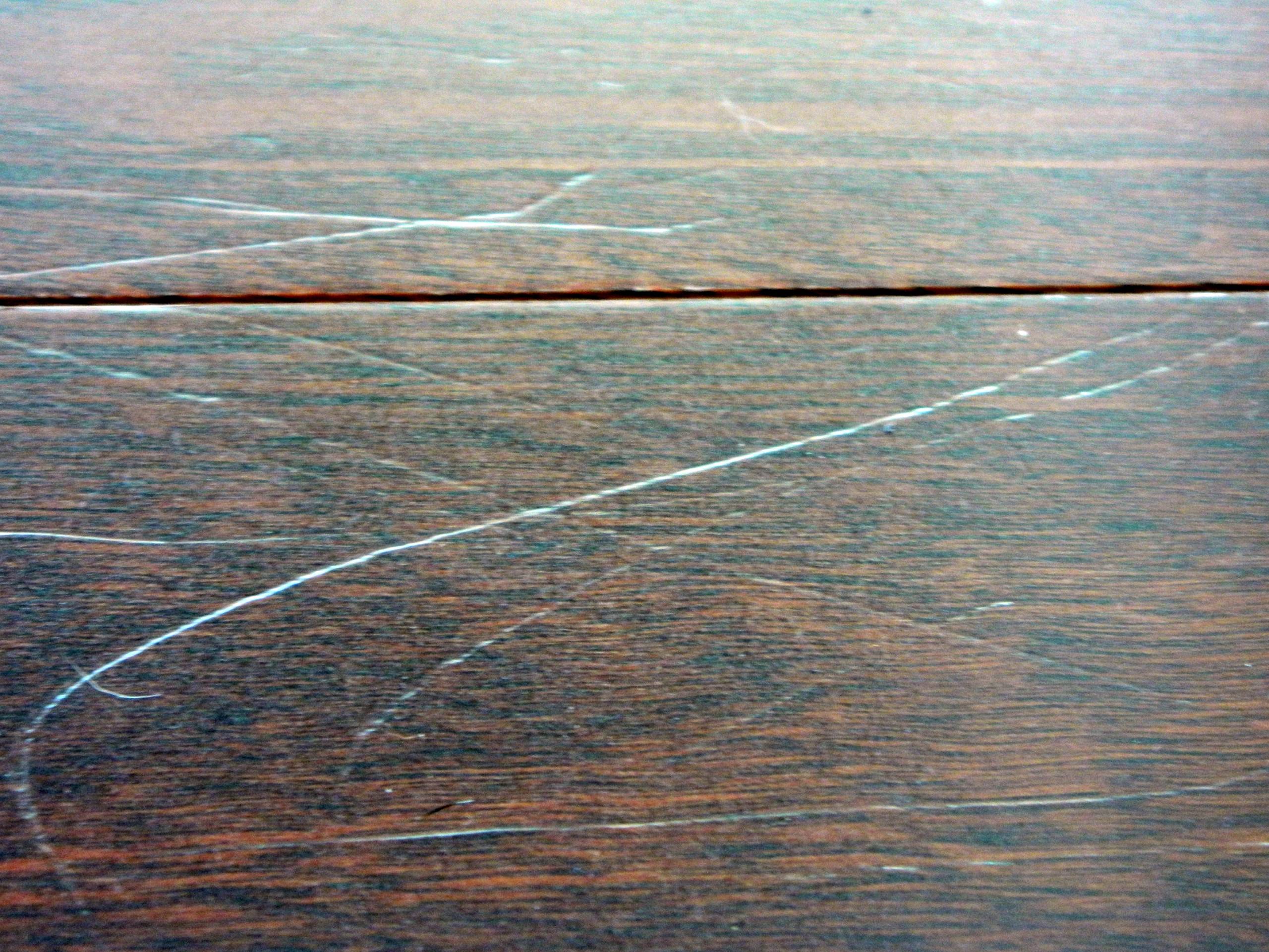 Floor Detective provides damage inspection services for wood flooring