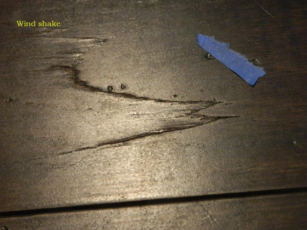 Wood Flooring Inspector Hardwood Shake Wind Defect Solutions