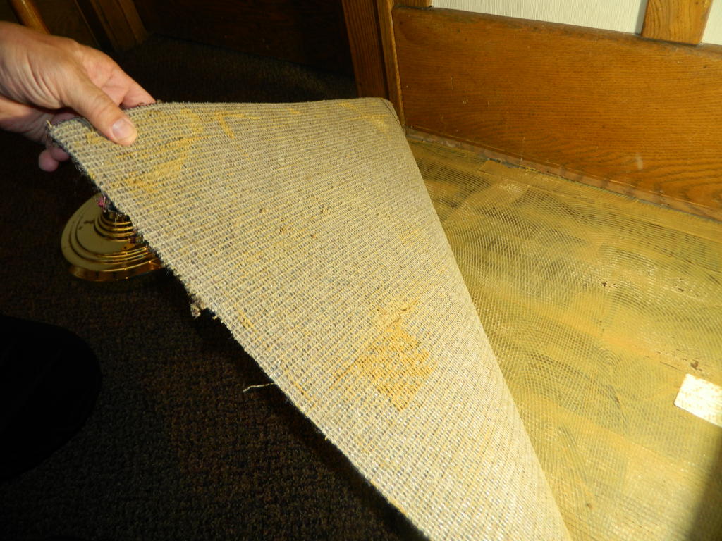 Lack of Adhesive Transfer