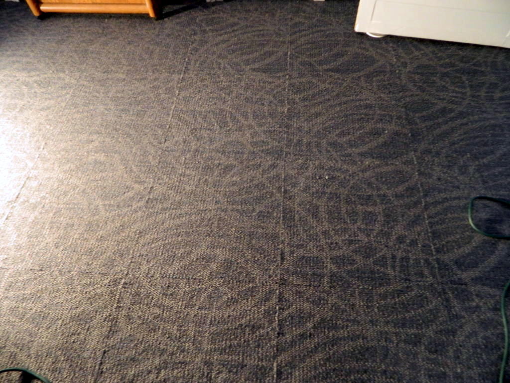 Why carpet tile edges are fuzzy and how to fix them at Floor Detective