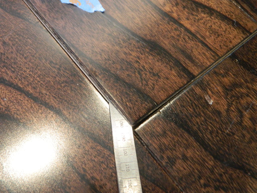 Hardwood flooring delamination defect certified flooring inspector