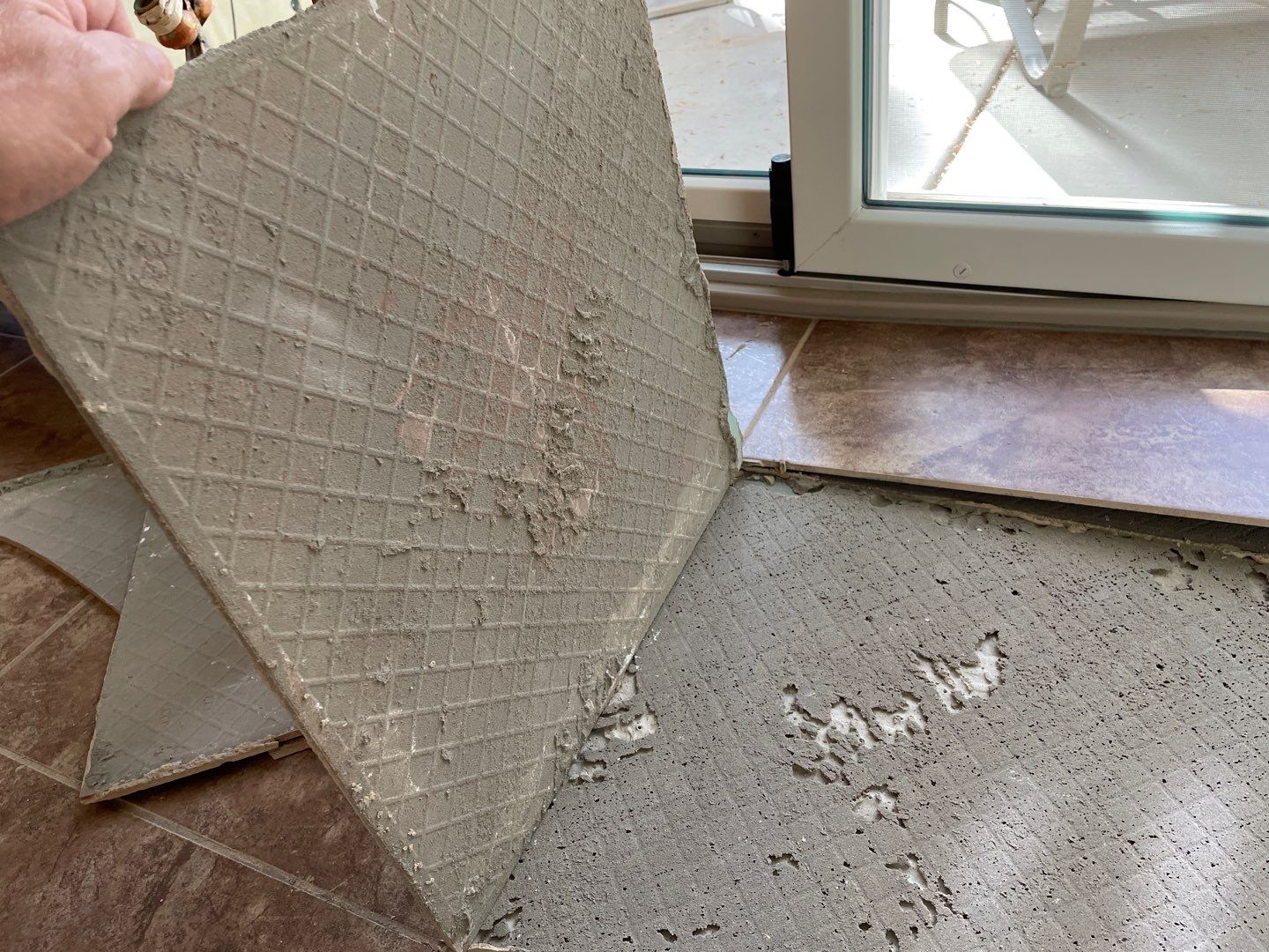 Certified Tile Inspector Stone & Tile Tenting Causes & solutions