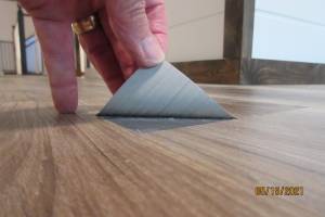 Bill Cleveland Photo- LVP Delamination