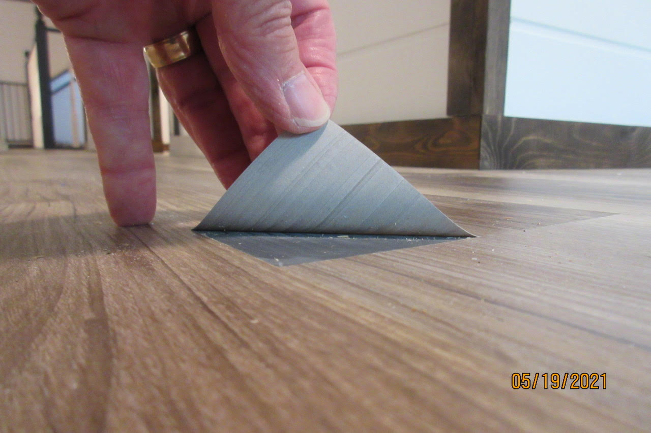 Bill Cleveland Photo- LVP Delamination