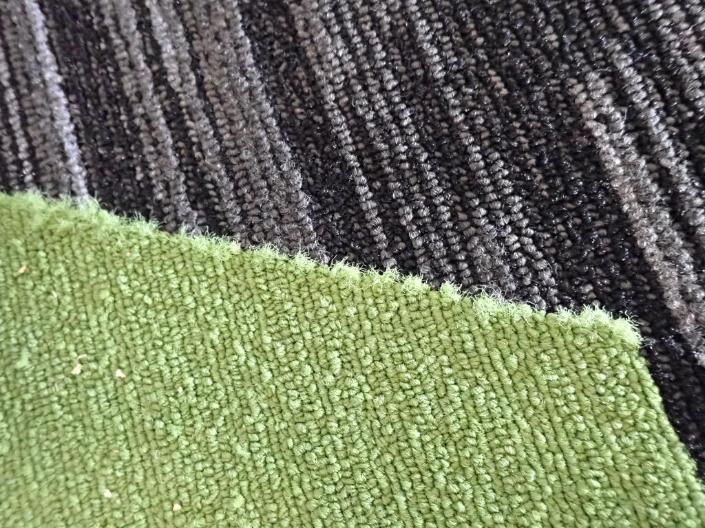 Why carpet tile edges are fuzzy and how to fix them at Floor Detective
