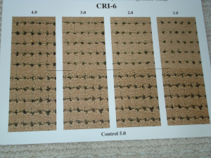 Lab - CRI - ISO Appearance Retention Scales 1