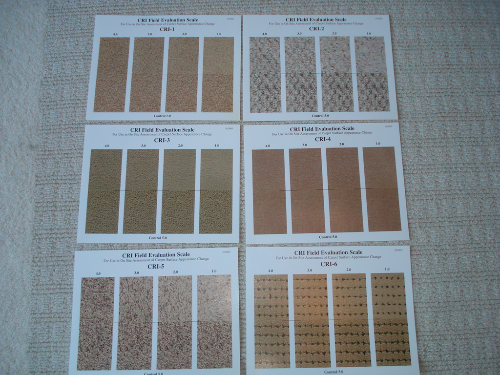 Appearance retention scales flooring lab testing services at floor