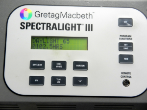 Lab - Color Fastness to Light 4