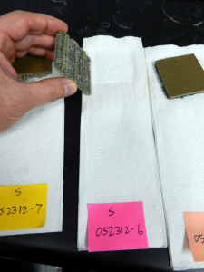 Lab - Colorfastness to Shampoo 2