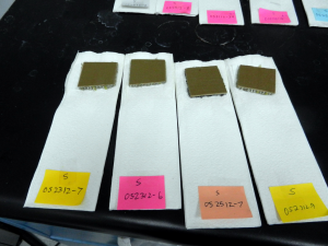 Lab - Colorfastness to Shampoo 3