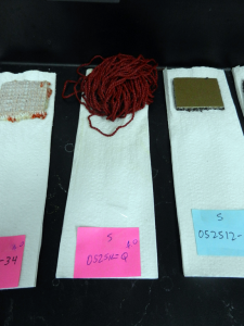 Lab - Colorfastness to Shampoo 4