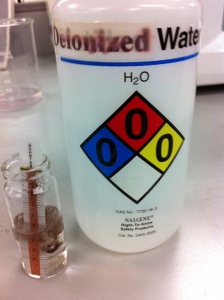 Lab - Presence of Chlorides 3