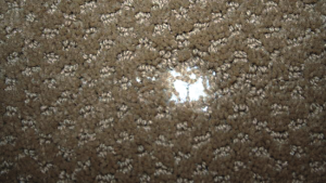 Latex Bleed Through 1