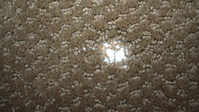 Latex Bleed Through 1