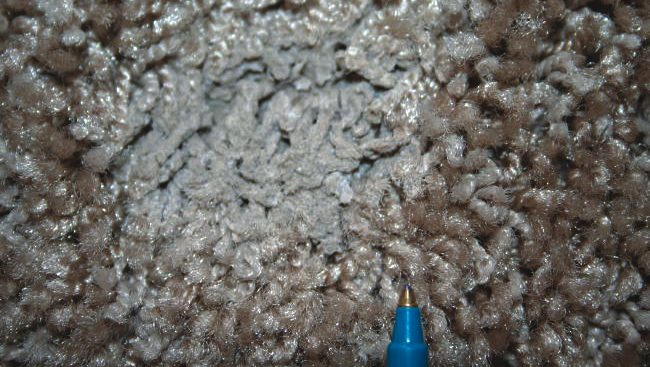 Latex Bleed Through 3