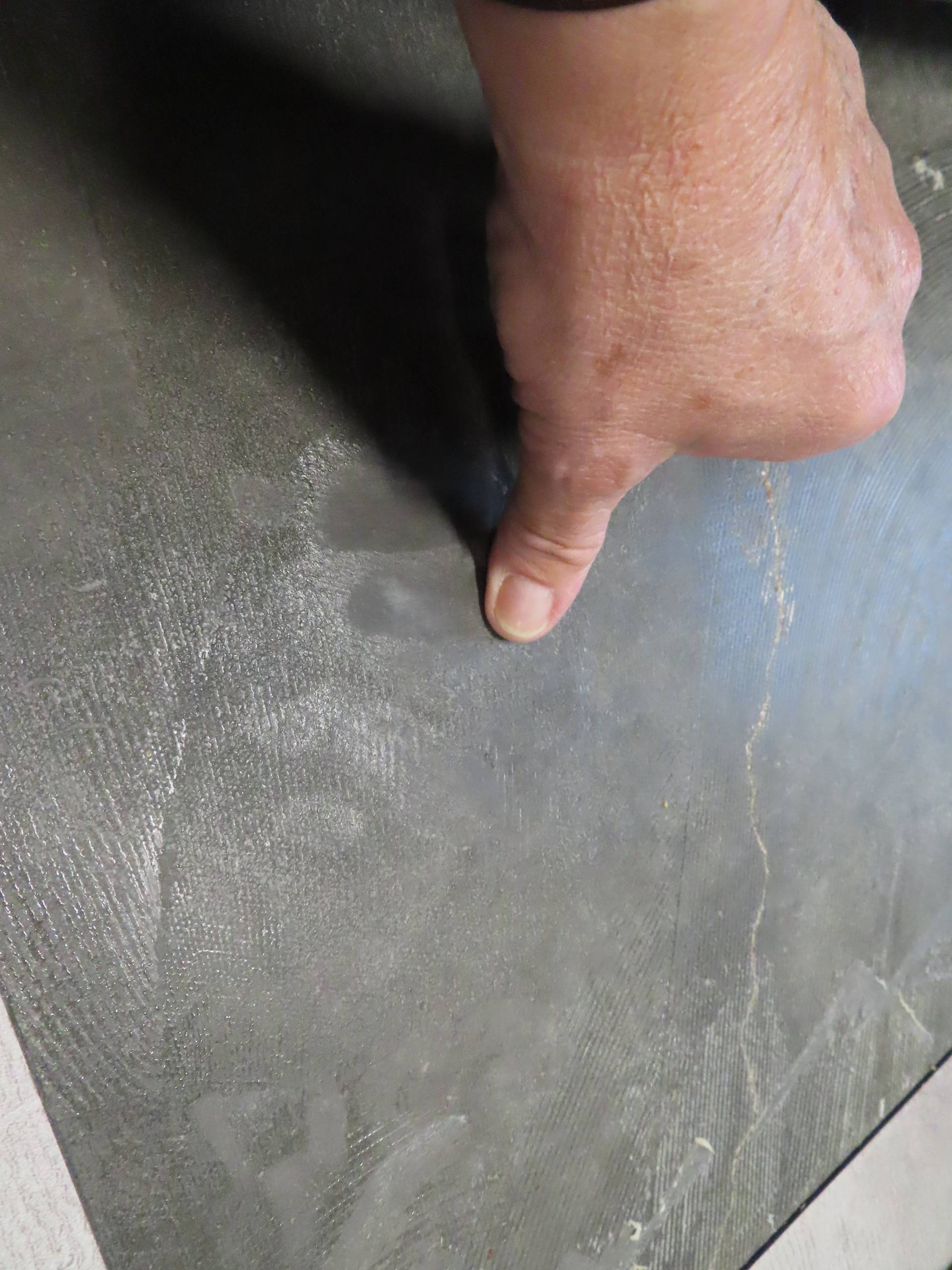 Plasticizer Migration Gummy Adhesive Test - Lew Migliore 3