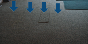 Telegraphing Subfloor 3