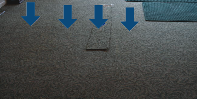 Telegraphing Subfloor 3