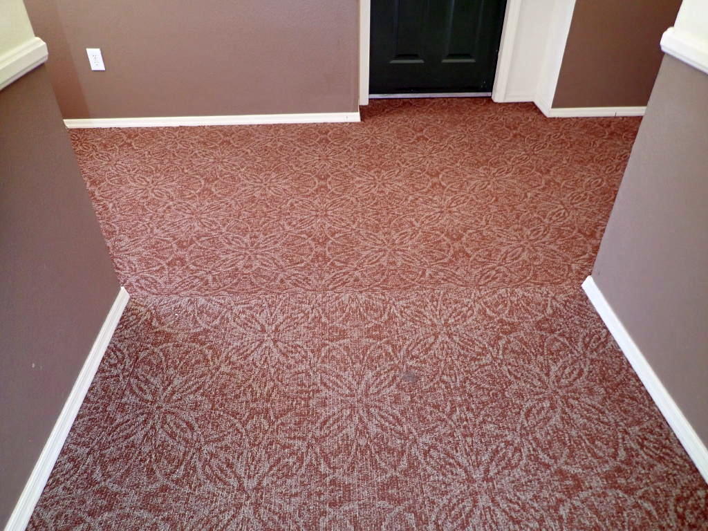 use the pencil/paper test to determine the pile direction. Check the