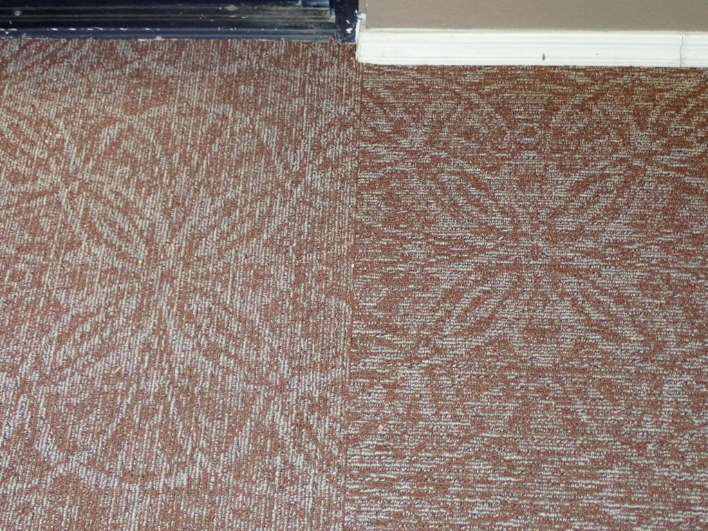 use the pencil/paper test to determine the pile direction. Check the