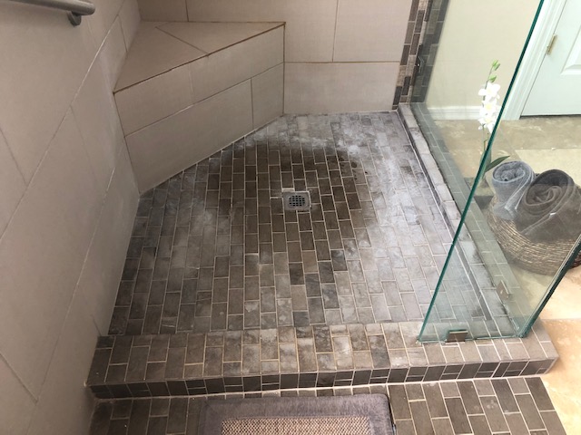 Limestone Used in Wet Areas