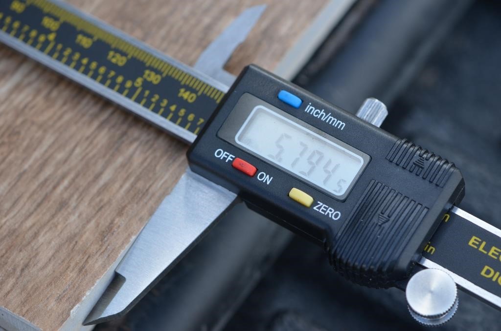 Tile Warpage - Dig Cal