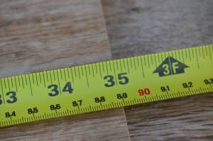 Tile Warpage - Measuring Tile