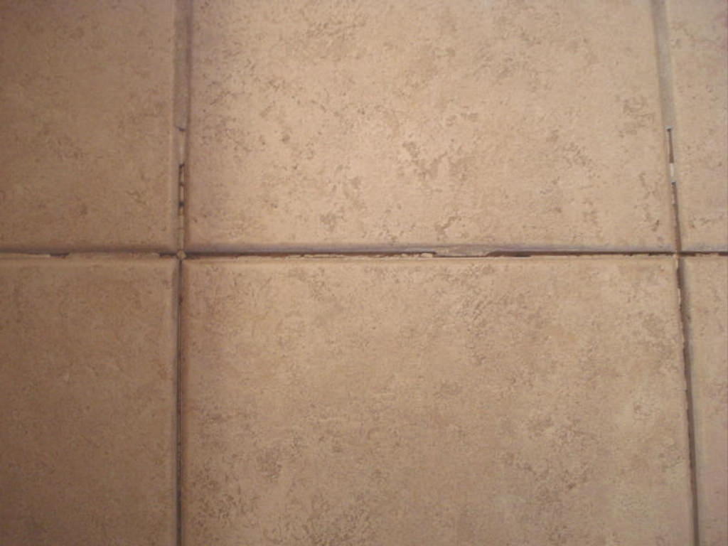 Floor Inspection Tile & Stone Crazing & Cracking of grout joints Defect