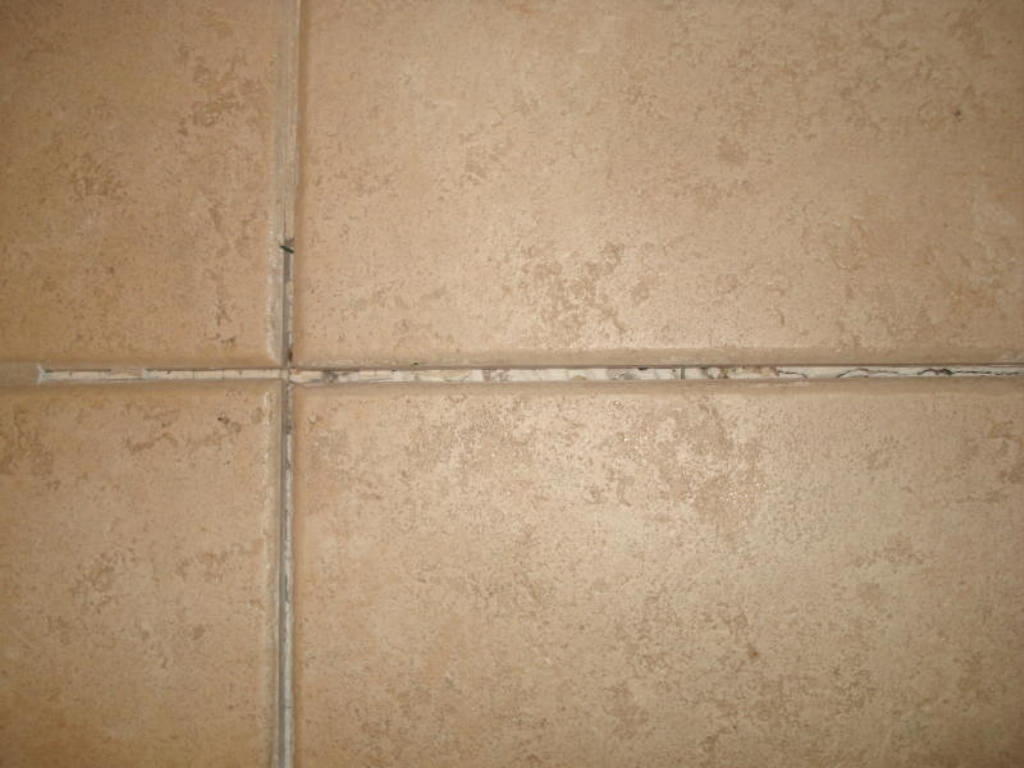 Floor Inspection Tile & Stone Crazing & Cracking of grout joints Defect