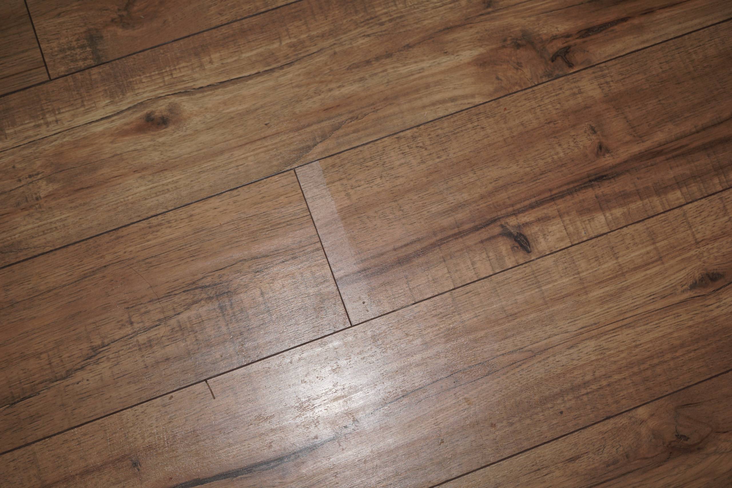 Melamine finish coming off - From LGM